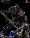 Transformers: Rise Of The Beasts Dlx Scourge Gk Statue - Threezero Studio [Pre-Order] Transformers