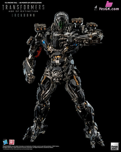Transformers: Rise Of The Beasts Dlx Scourge Gk Statue - Threezero Studio [Pre-Order] Transformers