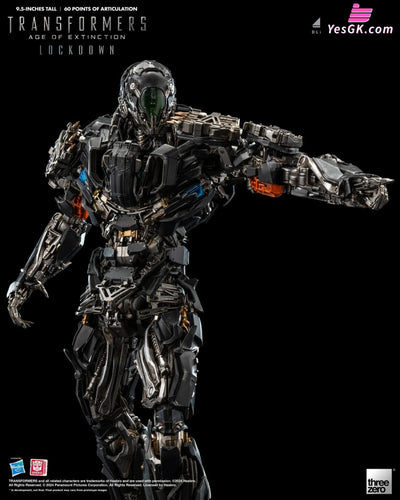 Transformers: Rise Of The Beasts Dlx Scourge Gk Statue - Threezero Studio [Pre-Order] Deposit