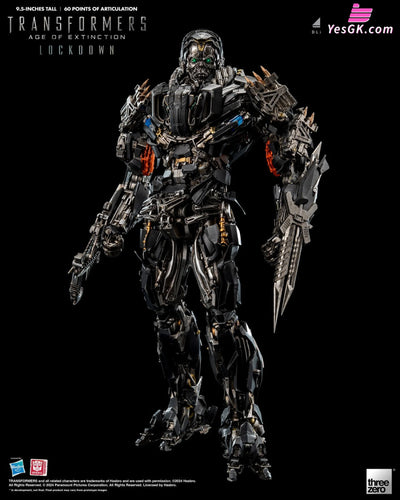 Transformers: Rise Of The Beasts Dlx Scourge Gk Statue - Threezero Studio [Pre-Order] Full Payment