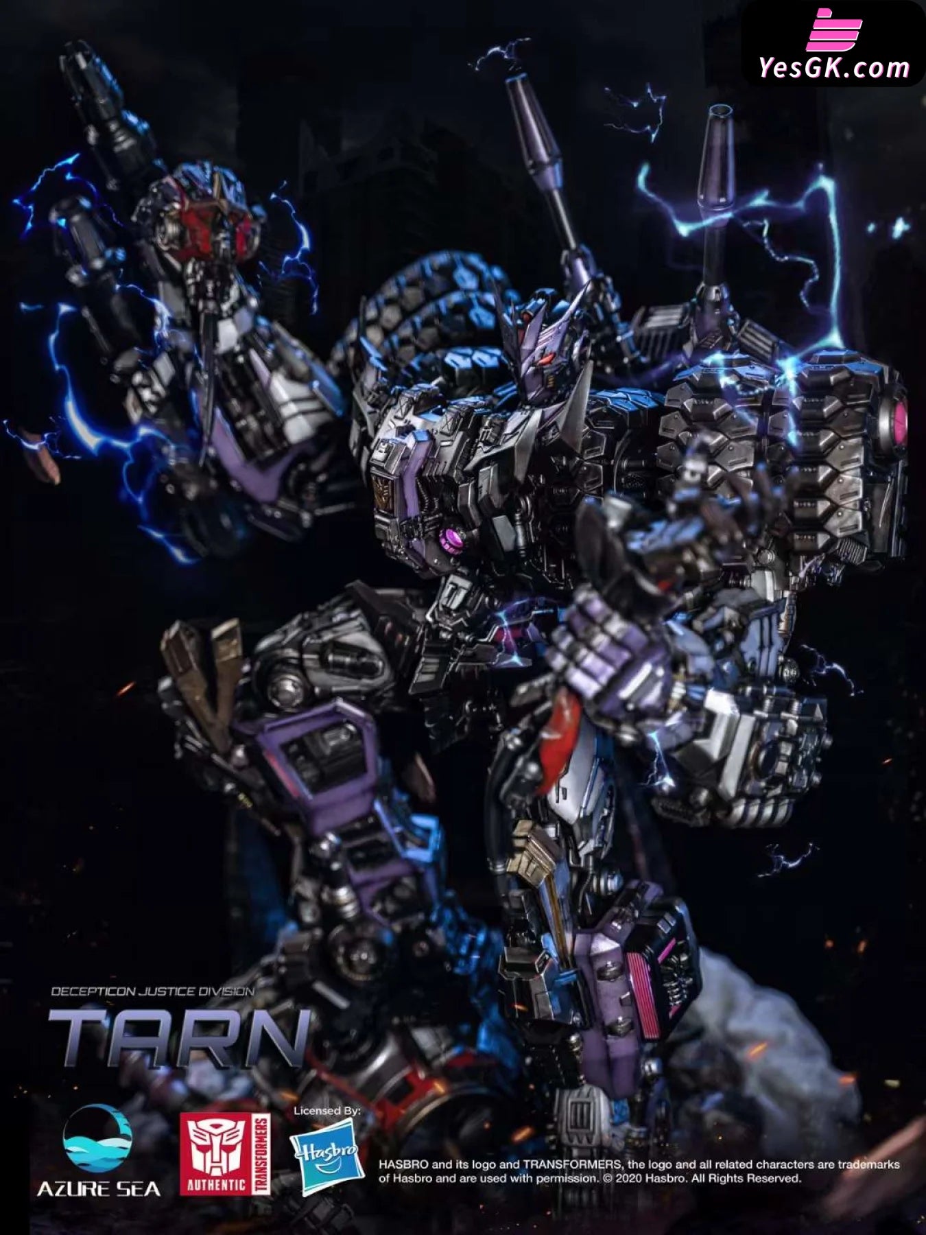 Transformers Tarn Statue - Azuresea Studio [Pre-Order]