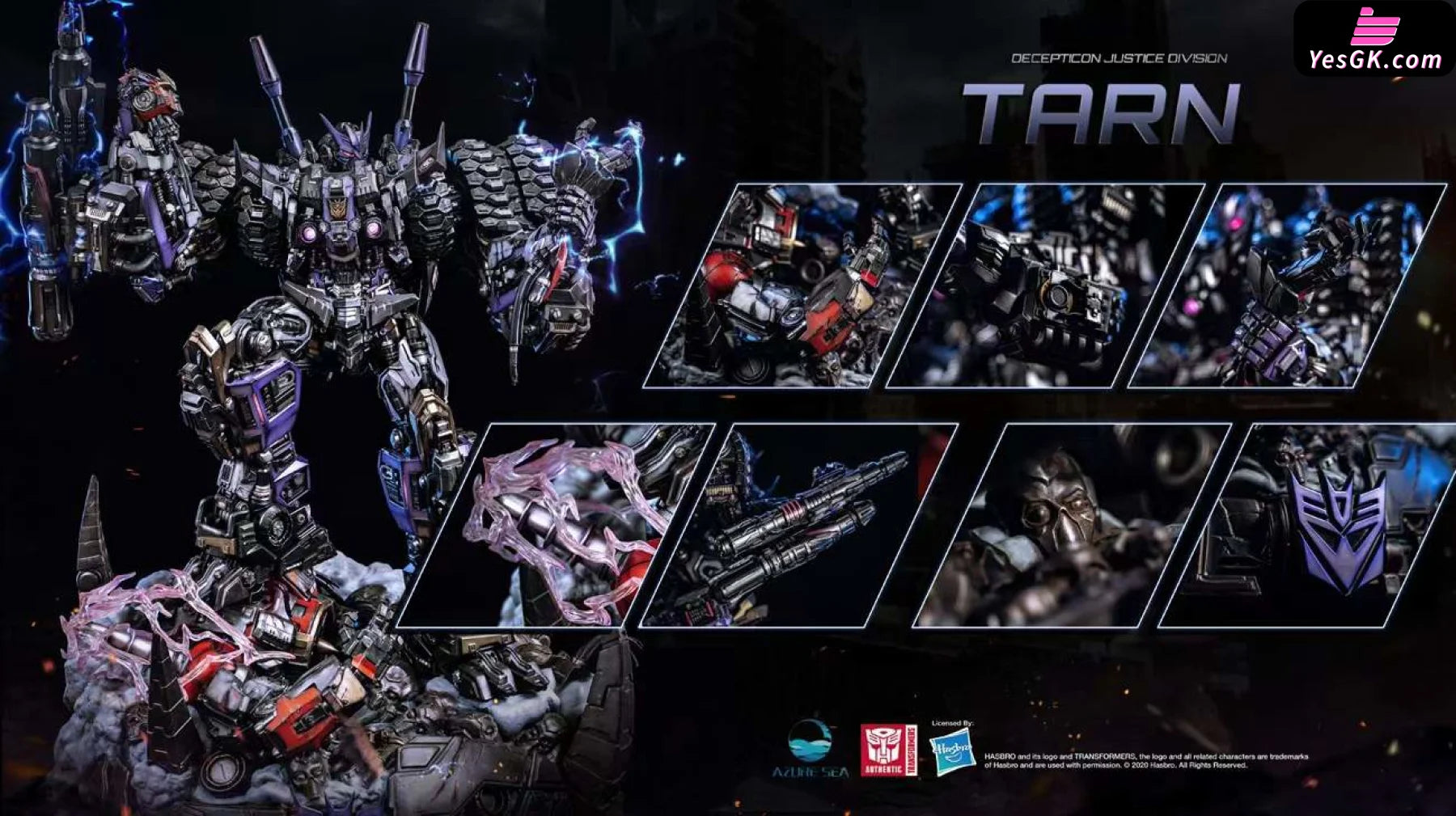 Transformers Tarn Statue - Azuresea Studio [Pre-Order]