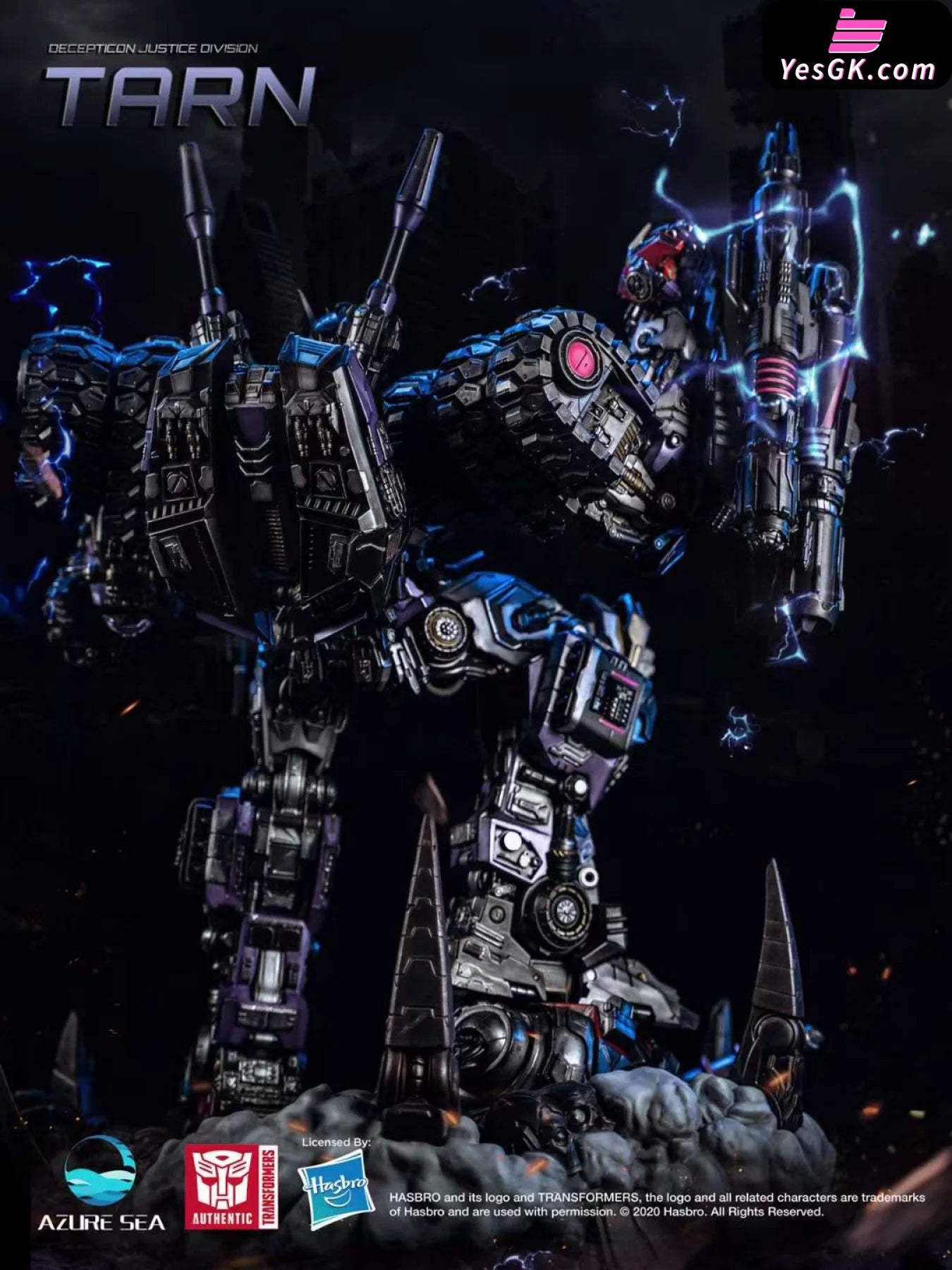 Transformers Tarn Statue - Azuresea Studio [Pre-Order]