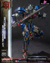 Transformers: The Last Knight Amk Pro Series Optimus Prime Pre-Assembled Model Statue - Yolopark