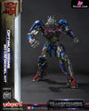 Transformers: The Last Knight Amk Pro Series Optimus Prime Pre-Assembled Model Statue - Yolopark