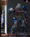 Transformers: The Last Knight Amk Pro Series Optimus Prime Pre-Assembled Model Statue - Yolopark