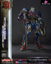 Transformers: The Last Knight Amk Pro Series Optimus Prime Pre-Assembled Model Statue - Yolopark