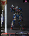 Transformers: The Last Knight Amk Pro Series Optimus Prime Pre-Assembled Model Statue - Yolopark