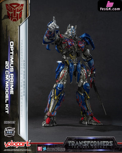 Transformers: The Last Knight Amk Pro Series Optimus Prime Pre-Assembled Model Statue - Yolopark