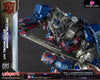 Transformers: The Last Knight Amk Pro Series Optimus Prime Pre-Assembled Model Statue - Yolopark