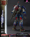 Transformers: The Last Knight Amk Pro Series Optimus Prime Pre-Assembled Model Statue - Yolopark