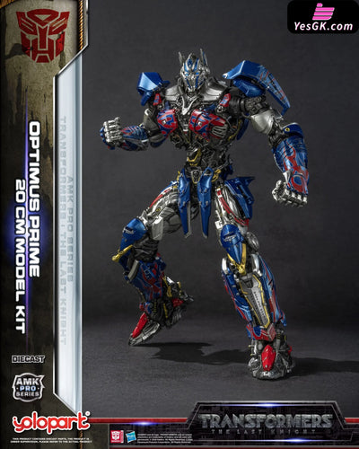 Transformers: The Last Knight Amk Pro Series Optimus Prime Pre-Assembled Model Statue - Yolopark