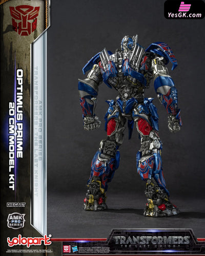 Transformers: The Last Knight Amk Pro Series Optimus Prime Pre-Assembled Model Statue - Yolopark