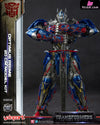 Transformers: The Last Knight Amk Pro Series Optimus Prime Pre-Assembled Model Statue - Yolopark