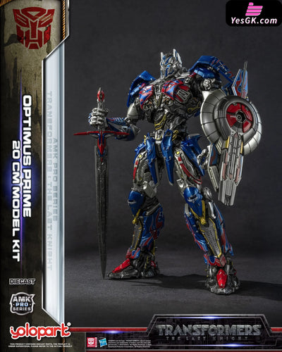 Transformers: The Last Knight Amk Pro Series Optimus Prime Pre-Assembled Model Statue - Yolopark