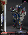 Transformers: The Last Knight Amk Pro Series Optimus Prime Pre-Assembled Model Statue - Yolopark