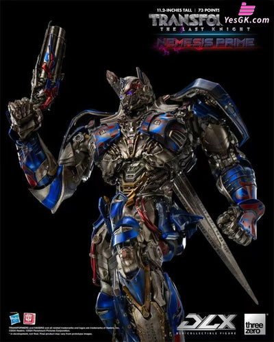 Transformers The Last Knight Optimus Prime Statue - Threezero Studio [Pre - Order]