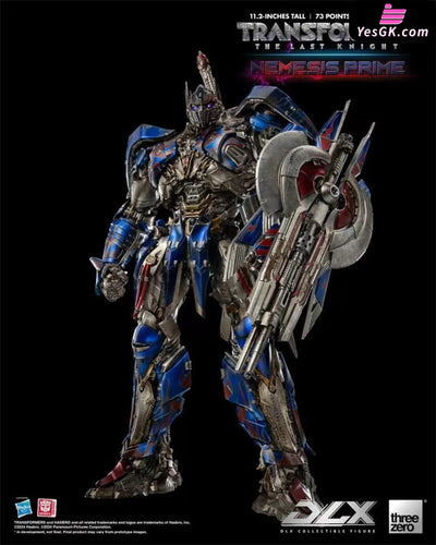 Transformers The Last Knight Optimus Prime Statue - Threezero Studio [Pre - Order]