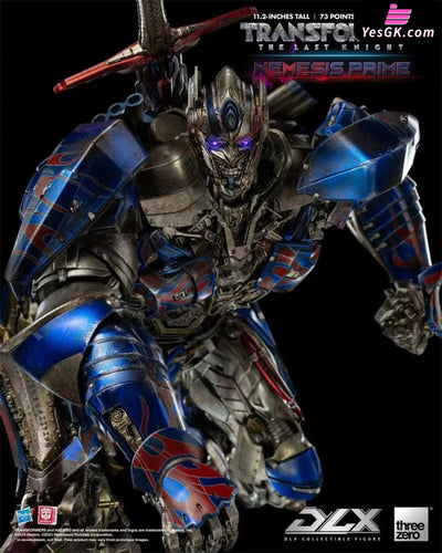 Transformers The Last Knight Optimus Prime Statue - Threezero Studio [Pre - Order]