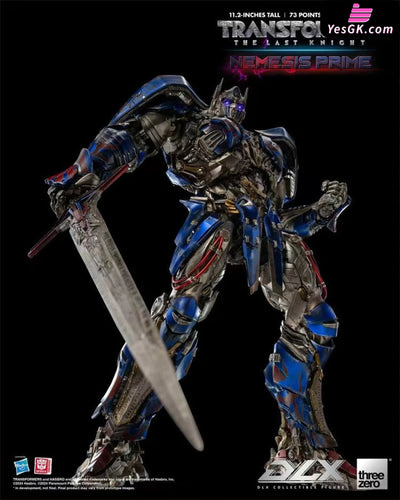 Transformers The Last Knight Optimus Prime Statue - Threezero Studio [Pre - Order] Deposit