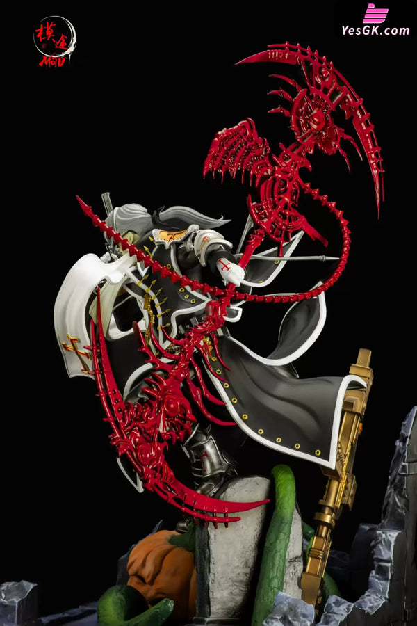 Trinity Blood Abel Nightroad 1/6 GK Statue - MOTU Studio [Pre-Order] - Others