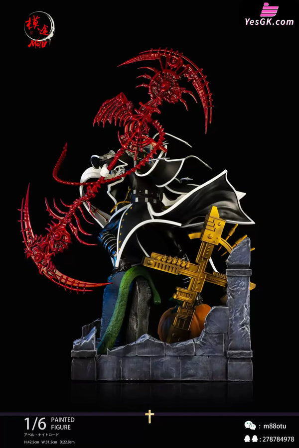 Trinity Blood Abel Nightroad 1/6 GK Statue - MOTU Studio [Pre-Order] - Others