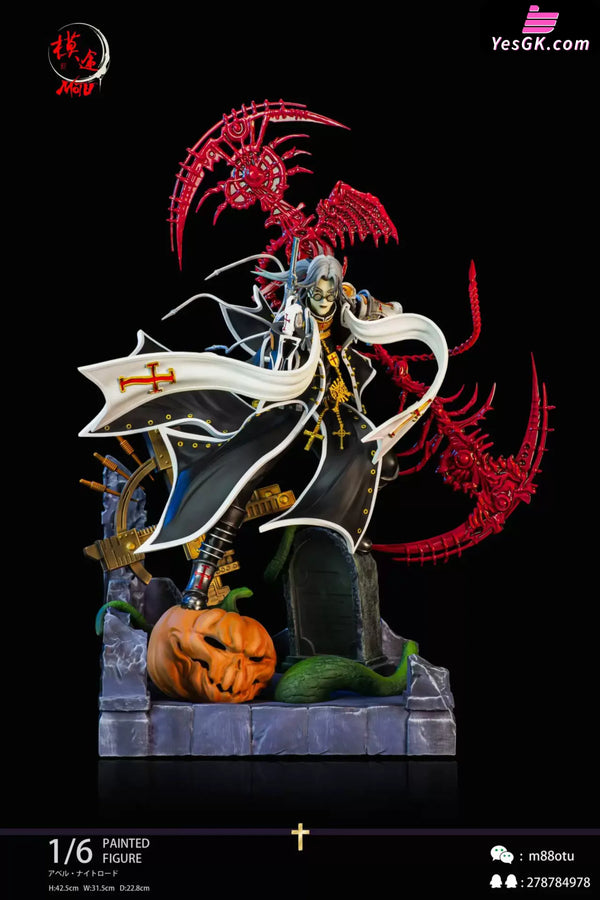 Trinity Blood Abel Nightroad 1/6 GK Statue - MOTU Studio [Pre-Order] - Others