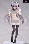 Tsuki ni Yorisou Otome no Sahou Sakurakouji Luna Cat Maid Normal Color & Sakura Color (Licensed) Figure - Q-six Studio