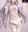 Tsuki ni Yorisou Otome no Sahou Sakurakouji Luna Cat Maid Normal Color & Sakura Color (Licensed) Figure - Q-six Studio