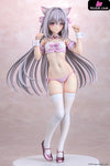 Tsuki ni Yorisou Otome no Sahou Sakurakouji Luna Cat Maid Normal Color & Sakura Color (Licensed) Figure - Q-six Studio
