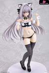 Tsuki ni Yorisou Otome no Sahou Sakurakouji Luna Cat Maid Normal Color & Sakura Color (Licensed) Figure - Q-six Studio