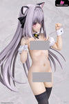 Tsuki ni Yorisou Otome no Sahou Sakurakouji Luna Cat Maid Normal Color & Sakura Color (Licensed) Figure - Q-six Studio