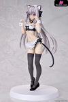 Tsuki ni Yorisou Otome no Sahou Sakurakouji Luna Cat Maid Normal Color & Sakura Color (Licensed) Figure - Q-six Studio