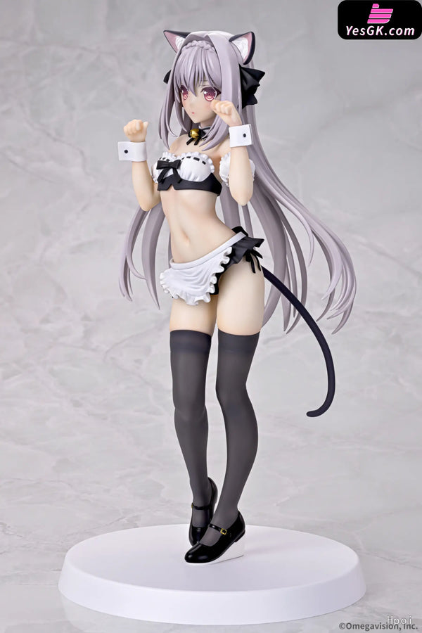 Tsuki ni Yorisou Otome no Sahou Sakurakouji Luna Cat Maid Normal Color & Sakura Color (Licensed) Figure - Q-six Studio