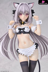 Tsuki ni Yorisou Otome no Sahou Sakurakouji Luna Cat Maid Normal Color & Sakura Color (Licensed) Figure - Q-six Studio