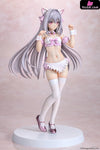 Tsuki ni Yorisou Otome no Sahou Sakurakouji Luna Cat Maid Normal Color & Sakura Color (Licensed) Figure - Q-six Studio