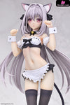 Tsuki ni Yorisou Otome no Sahou Sakurakouji Luna Cat Maid Normal Color & Sakura Color (Licensed) Figure - Q-six Studio