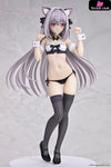 Tsuki ni Yorisou Otome no Sahou Sakurakouji Luna Cat Maid Normal Color & Sakura Color (Licensed) Figure - Q-six Studio