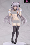 Tsuki ni Yorisou Otome no Sahou Sakurakouji Luna Cat Maid Normal Color & Sakura Color (Licensed) Figure - Q-six Studio