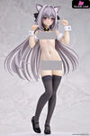Tsuki ni Yorisou Otome no Sahou Sakurakouji Luna Cat Maid Normal Color & Sakura Color (Licensed) Figure - Q-six Studio