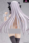 Tsuki ni Yorisou Otome no Sahou Sakurakouji Luna Cat Maid Normal Color & Sakura Color (Licensed) Figure - Q-six Studio