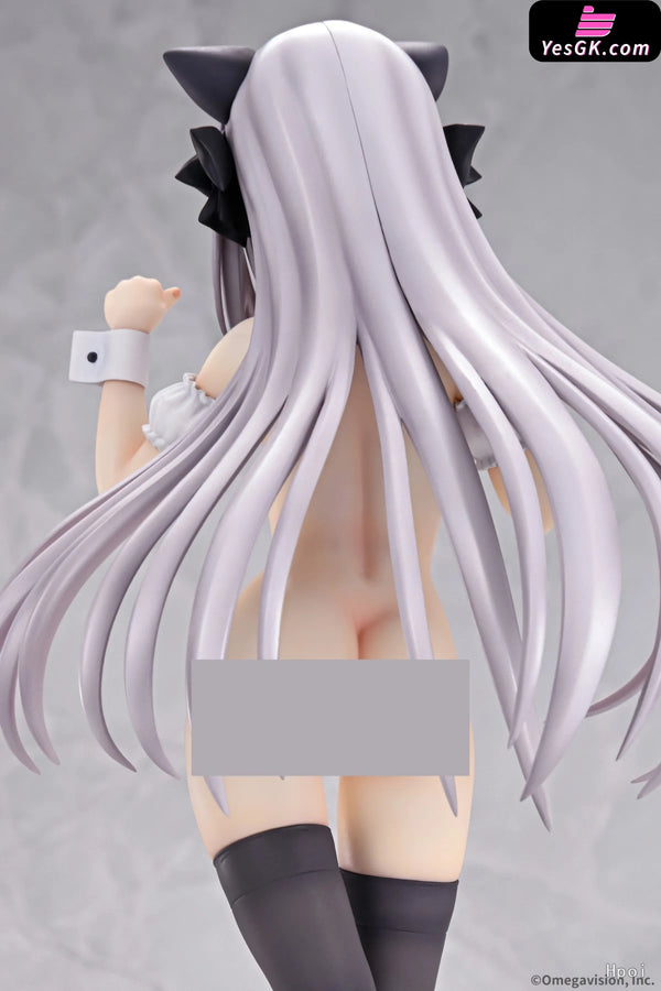 Tsuki ni Yorisou Otome no Sahou Sakurakouji Luna Cat Maid Normal Color & Sakura Color (Licensed) Figure - Q-six Studio