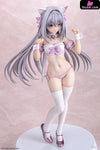 Tsuki ni Yorisou Otome no Sahou Sakurakouji Luna Cat Maid Normal Color & Sakura Color (Licensed) Figure - Q-six Studio