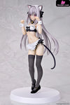 Tsuki ni Yorisou Otome no Sahou Sakurakouji Luna Cat Maid Normal Color & Sakura Color (Licensed) Figure - Q-six Studio