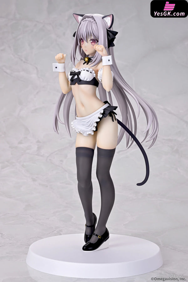 Tsuki ni Yorisou Otome no Sahou Sakurakouji Luna Cat Maid Normal Color & Sakura Color (Licensed) Figure - Q-six Studio