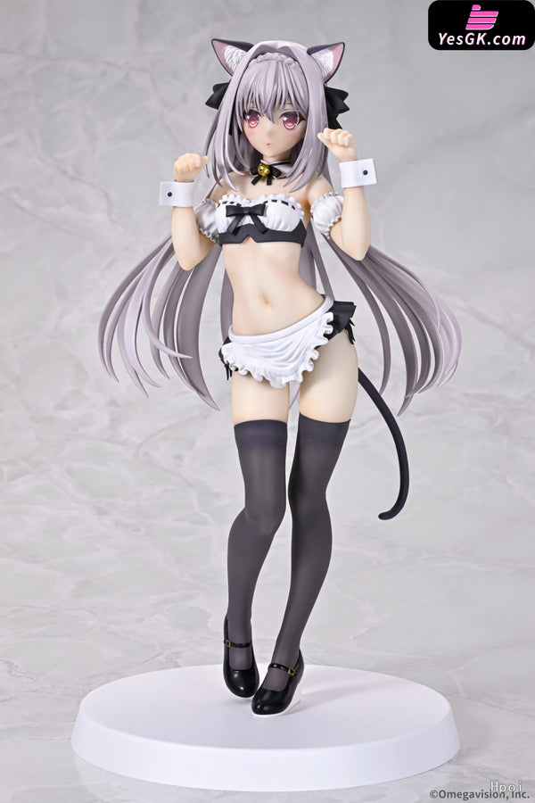 Tsuki ni Yorisou Otome no Sahou Sakurakouji Luna Cat Maid Normal Color & Sakura Color (Licensed) Figure - Q-six Studio