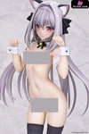 Tsuki ni Yorisou Otome no Sahou Sakurakouji Luna Cat Maid Normal Color & Sakura Color (Licensed) Figure - Q-six Studio