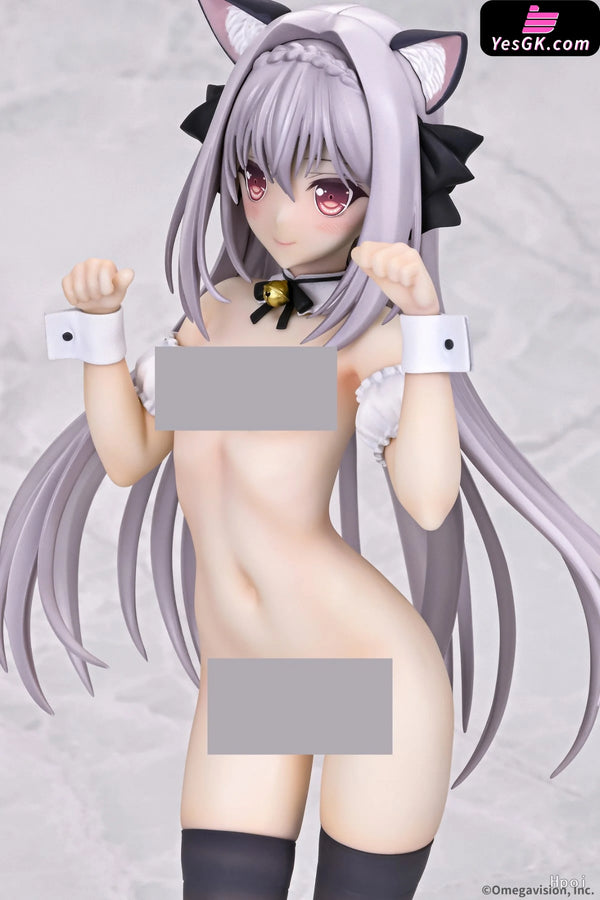 Tsuki ni Yorisou Otome no Sahou Sakurakouji Luna Cat Maid Normal Color & Sakura Color (Licensed) Figure - Q-six Studio
