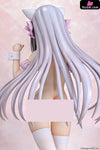 Tsuki ni Yorisou Otome no Sahou Sakurakouji Luna Cat Maid Normal Color & Sakura Color (Licensed) Figure - Q-six Studio