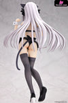 Tsuki ni Yorisou Otome no Sahou Sakurakouji Luna Cat Maid Normal Color & Sakura Color (Licensed) Figure - Q-six Studio